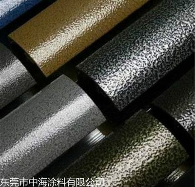 汕頭機械油漆之快干錘紋漆 特性、應用與施工指南